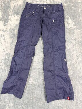 Esprit Sports Womens Navy Cargo Pants 36 Short (18)